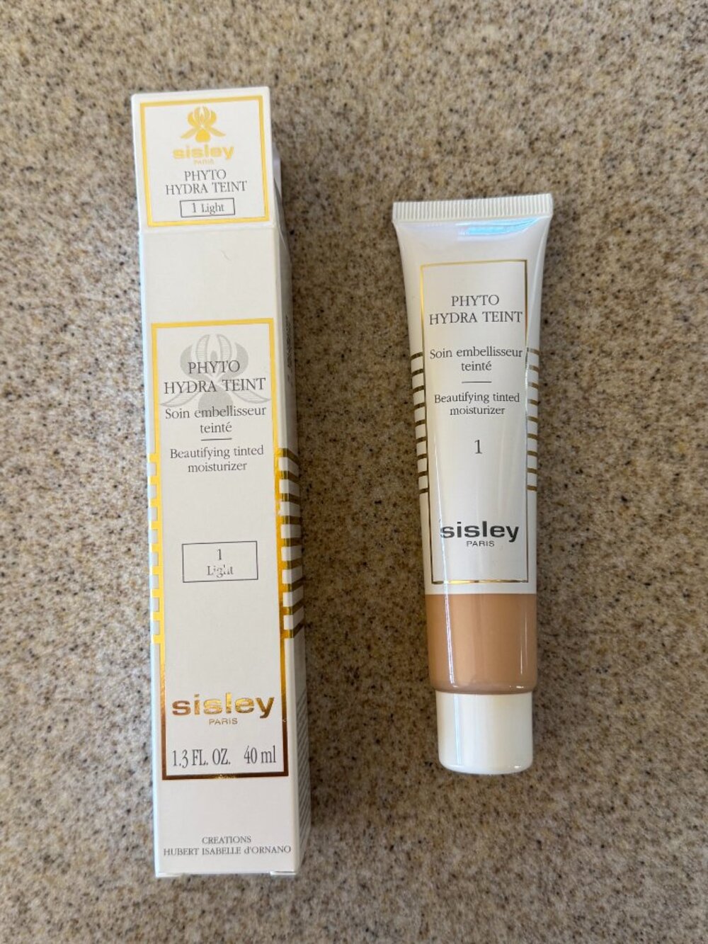 NIB Sisley Paris Phyto-Hydra Teint Tinted Moisturizer - 1 Light